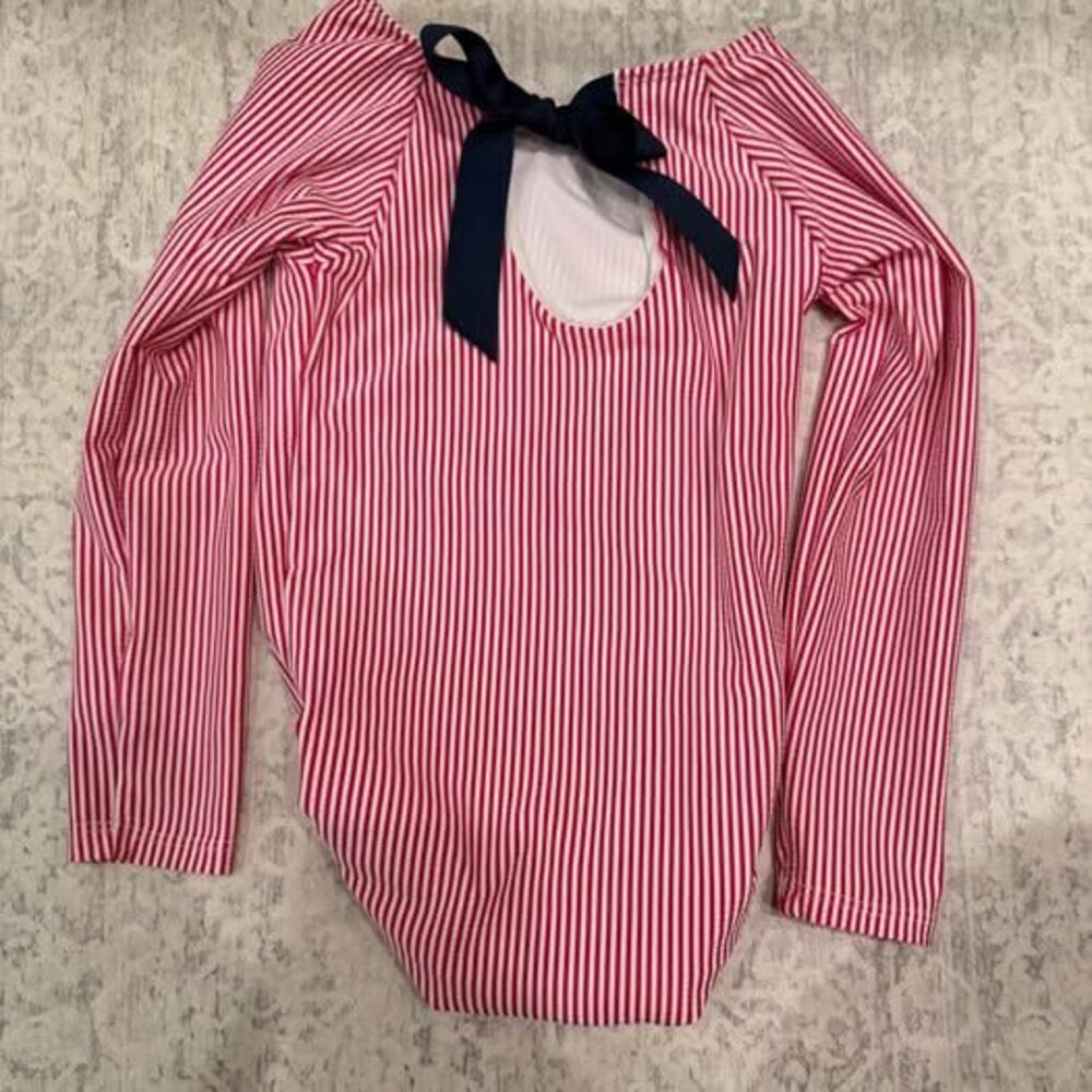 Girls 4t tidewater tots 4th of July suit